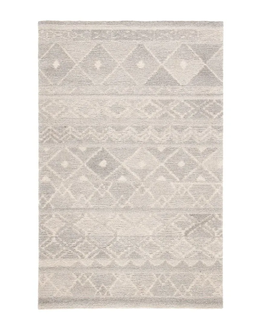 Casablanca Hand-Tufted Rug - Grey, Wool