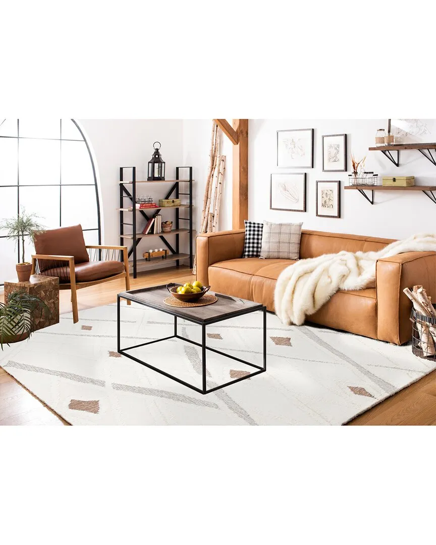 Casablanca Hand-Tufted Rug - Ivory, Wool-Blend image