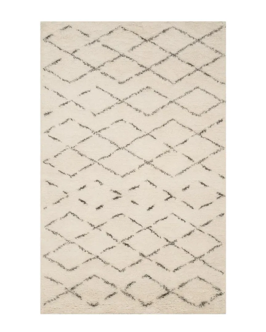 Casablanca Hand-Tufted Rug - Ivory, Wool