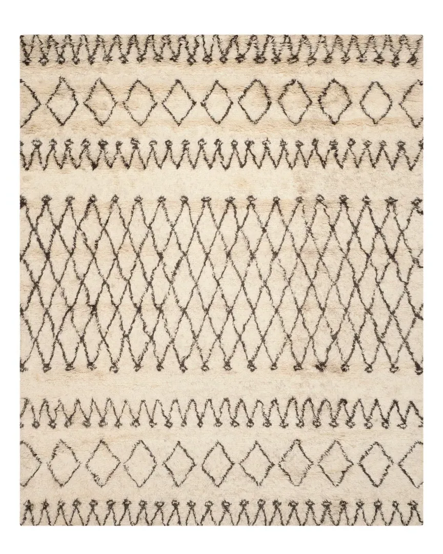 Casablanca Hand-Tufted Rug - Ivory, Wool