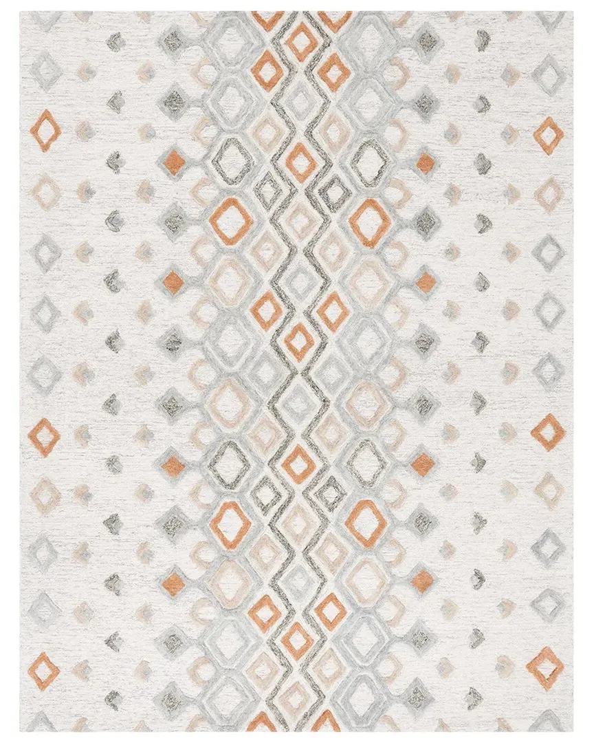 Casablanca Hand-Tufted Rug - Ivory, Wool