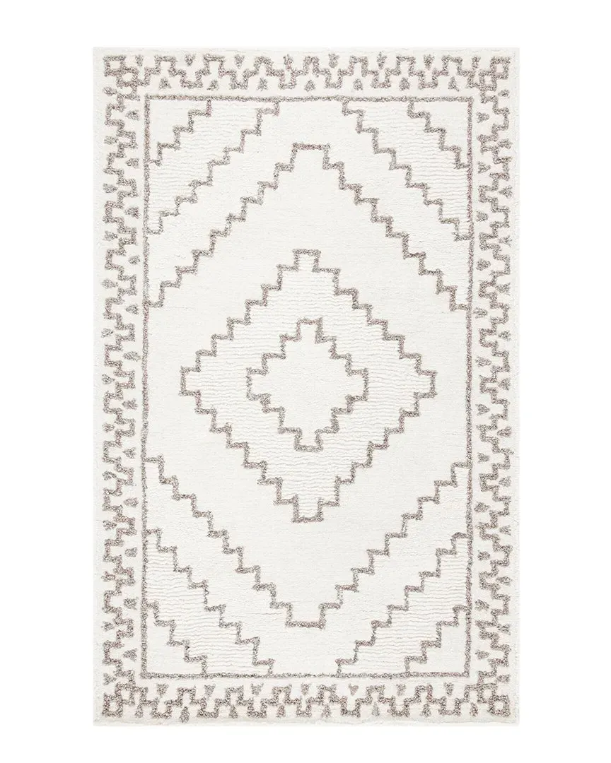 Casablanca Hand-Tufted Rug - Ivory, Wool