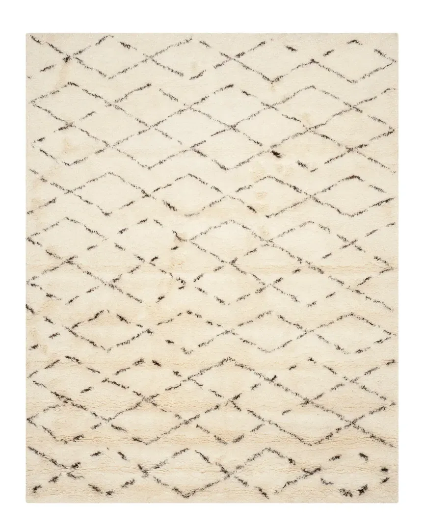 Casablanca Hand-Tufted Rug - Ivory, Wool