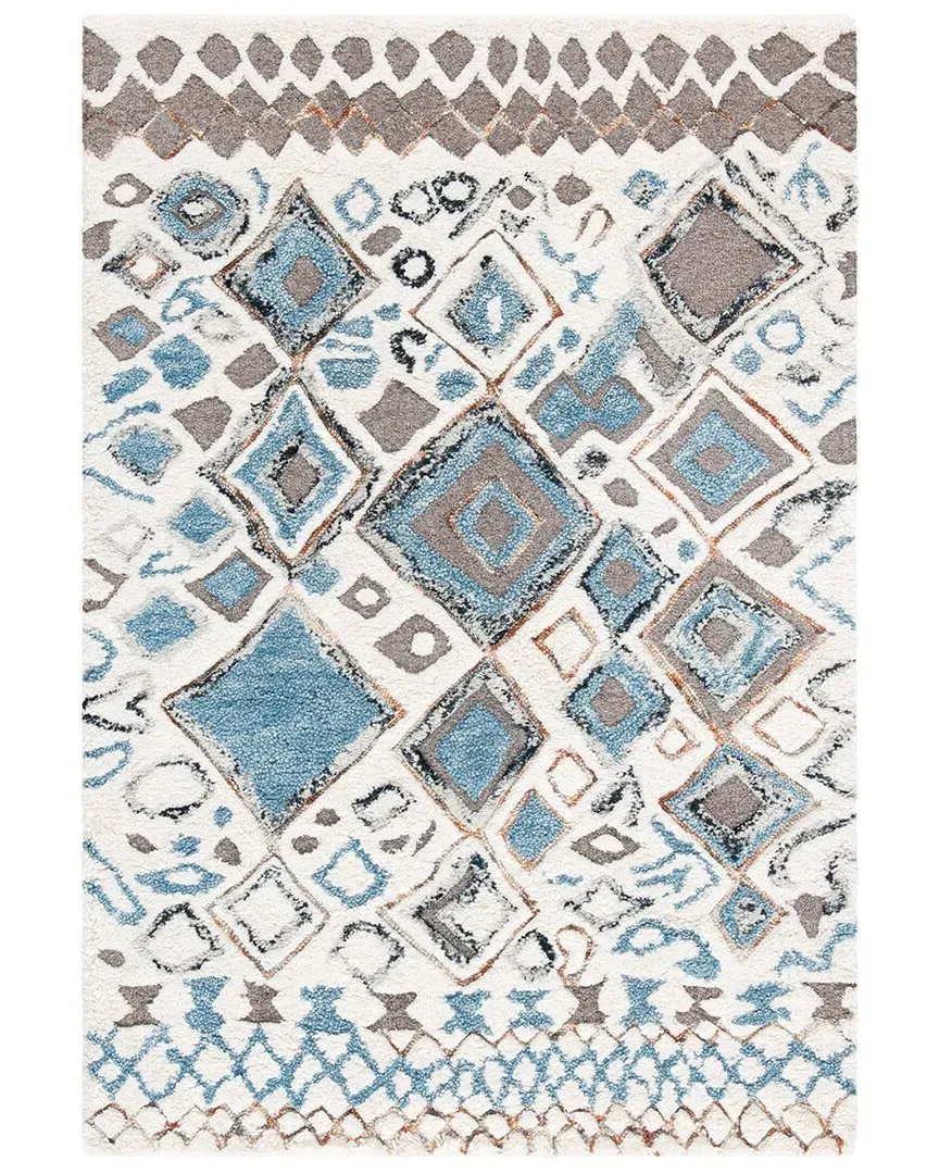 Casablanca Hand Tufted Wool Rug - Beige