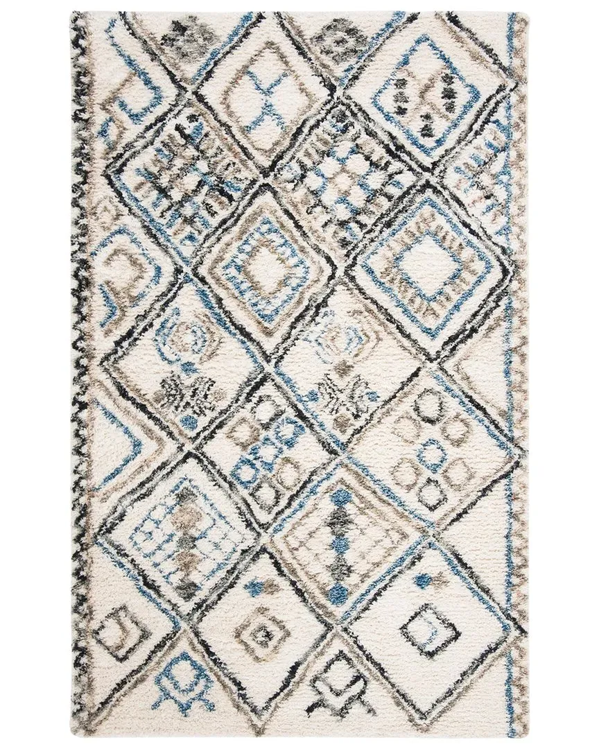 Casablanca Hand Tufted Wool Rug - Black