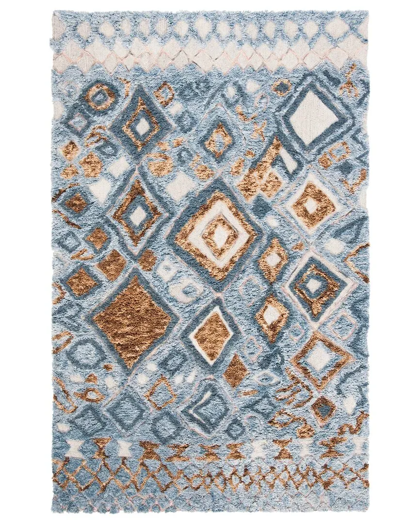 Casablanca Hand Tufted Wool Rug - Grey