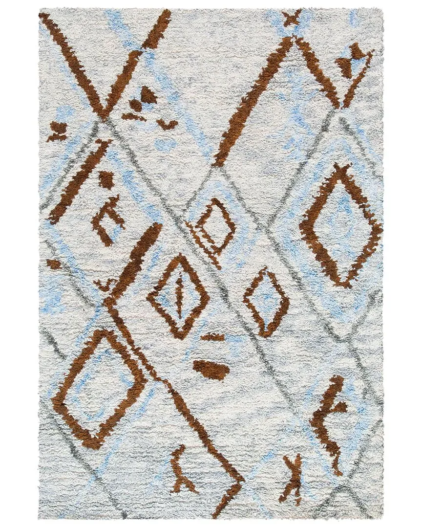 Casablanca Hand Tufted Wool Rug - Grey