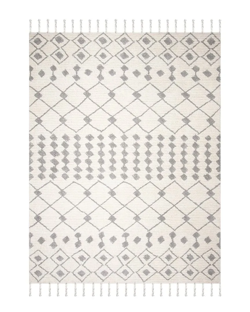 Casablanca Hand Tufted Wool Rug - Ivory