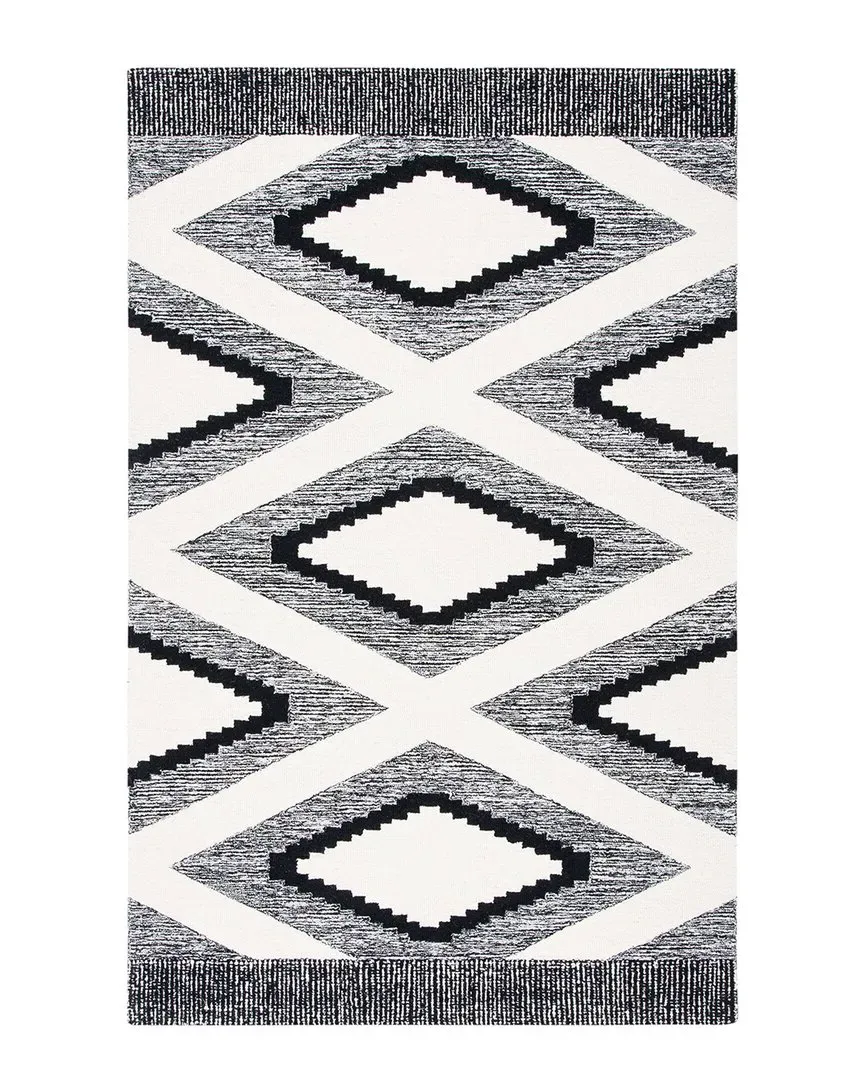 Casablanca Hand Tufted Wool Rug - Ivory