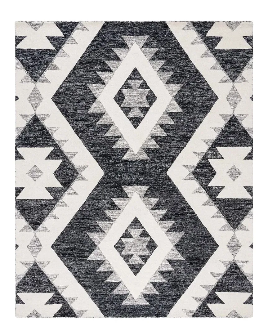 Casablanca Hand Tufted Wool Rug - Ivory