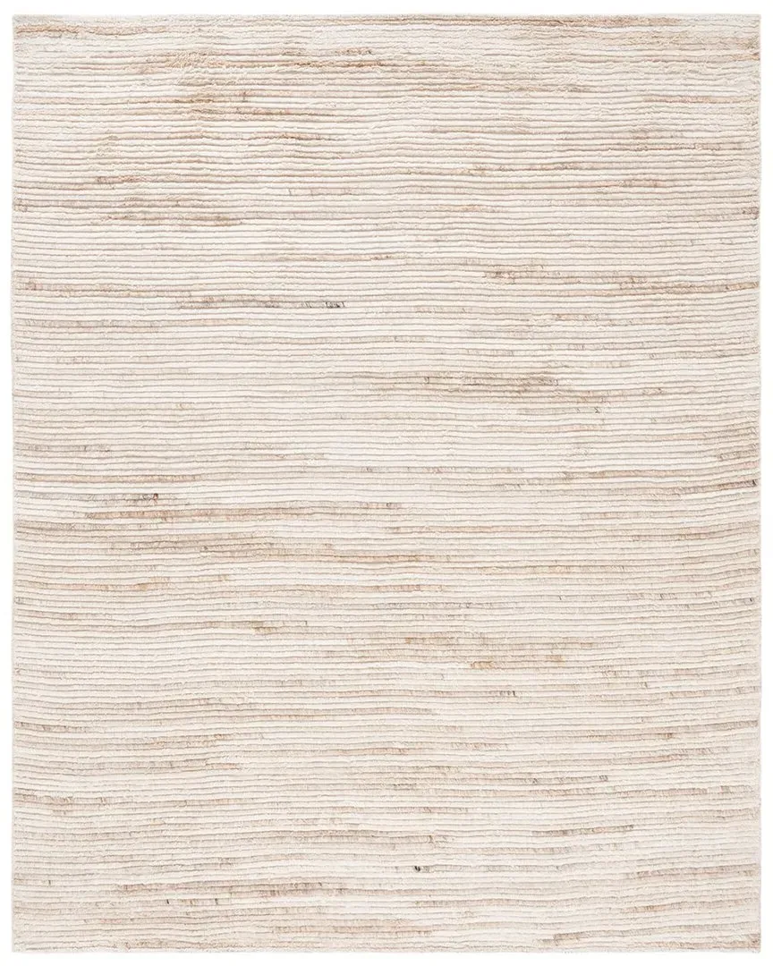 Casablanca Hand Woven Rug - Beige, Wool-Blend image