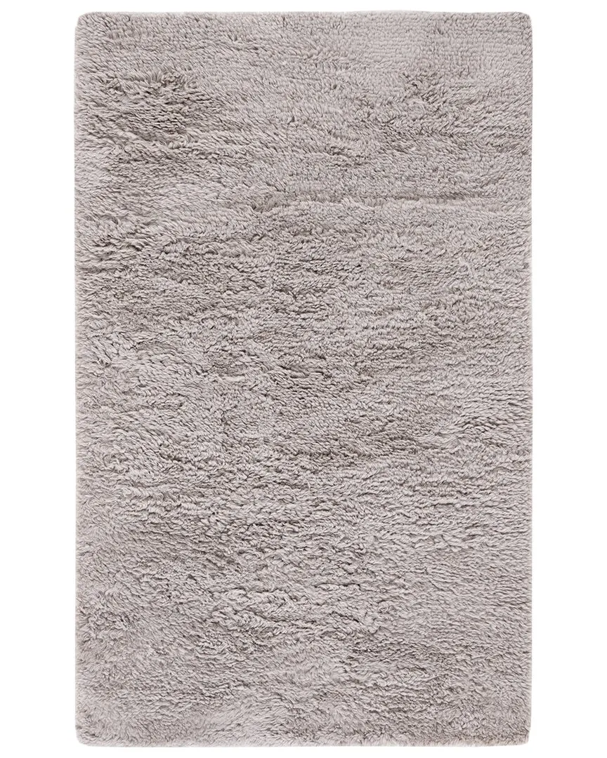 Casablanca Hand Woven Rug - Grey, Wool-Blend