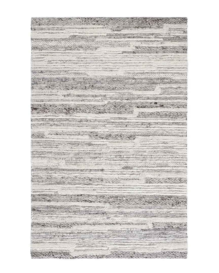 Casablanca Hand Woven Rug - Ivory, Wool-Blend