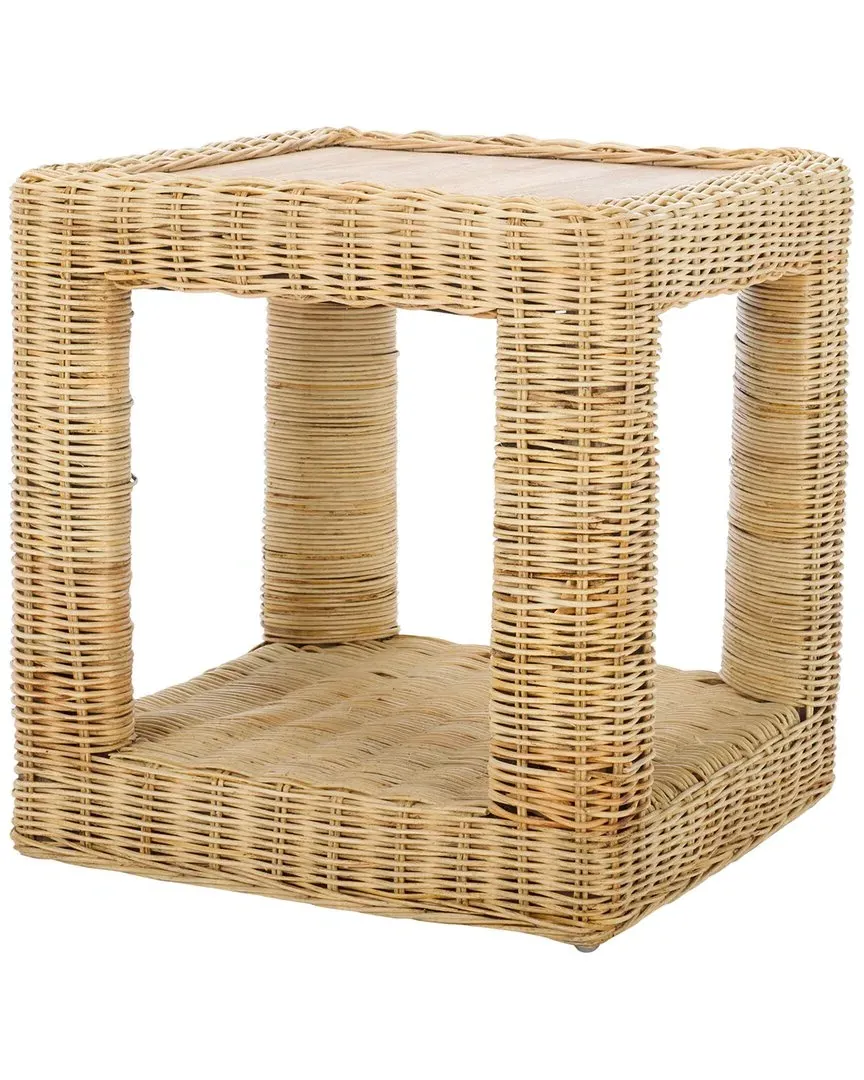 Castriel Accent Table - Natural, Leles Wood image