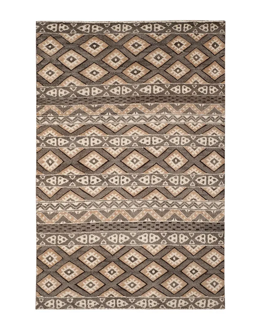 Challe Hand-Knotted Rug - Camel, Wool