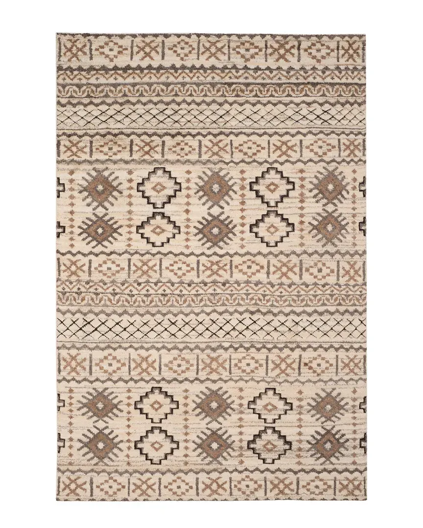 Challe Hand-Knotted Rug - Camel, Wool image