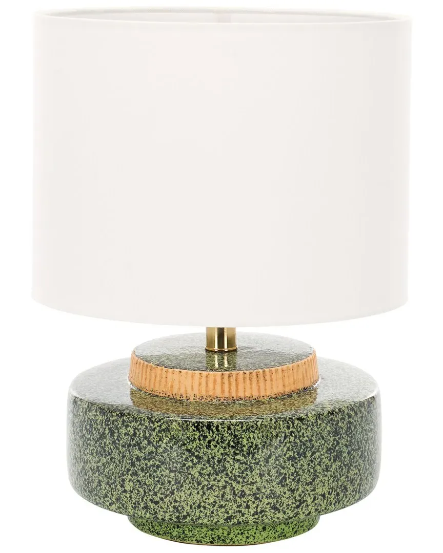 Chels Table Lamp - Green, Ceramic image