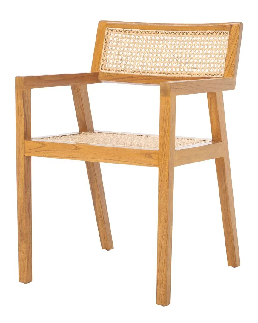 Cire Rattan Dining Chair - Natural, Teak image