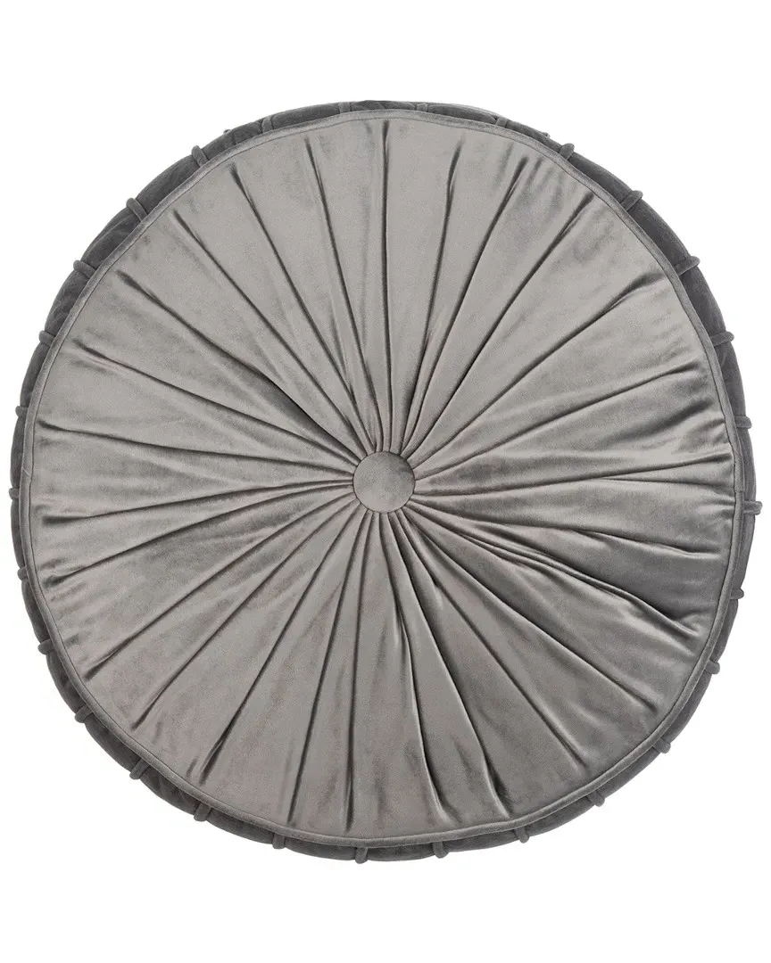 Clary Floor Pillow - Light Grey image