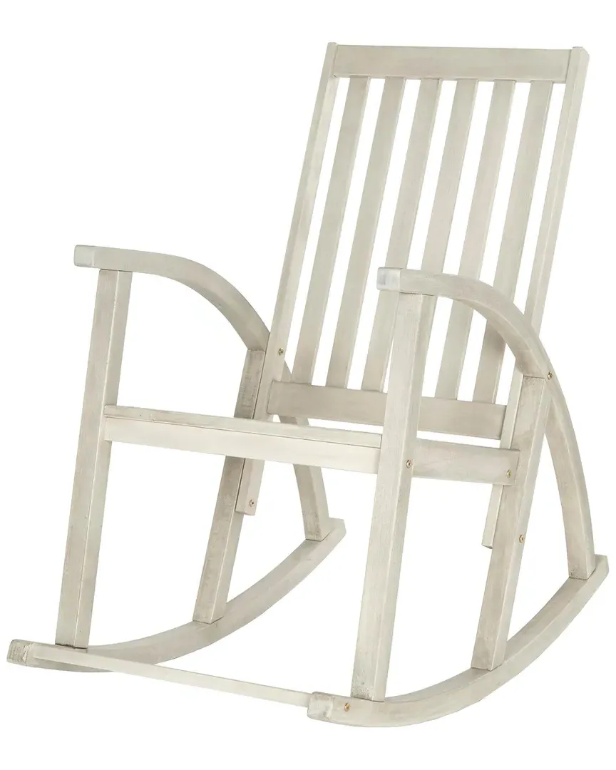 Clayton Rocking Chair - White Wash, Acacia image