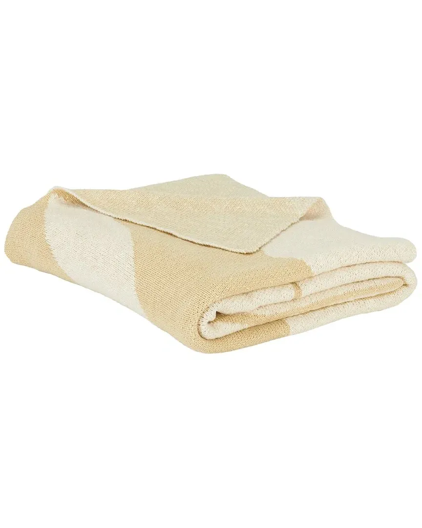 Cleon 50x60in Throw - Beige, Cotton image