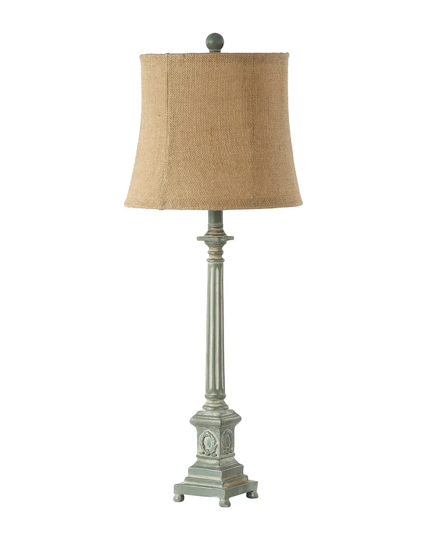 Collin Table Lamp - Antique Blue, Resin image