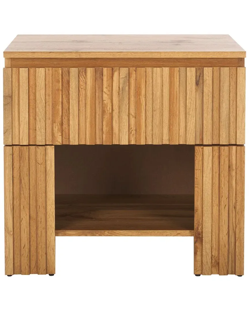 Conall 1-Drawer Nightstand - Oak image