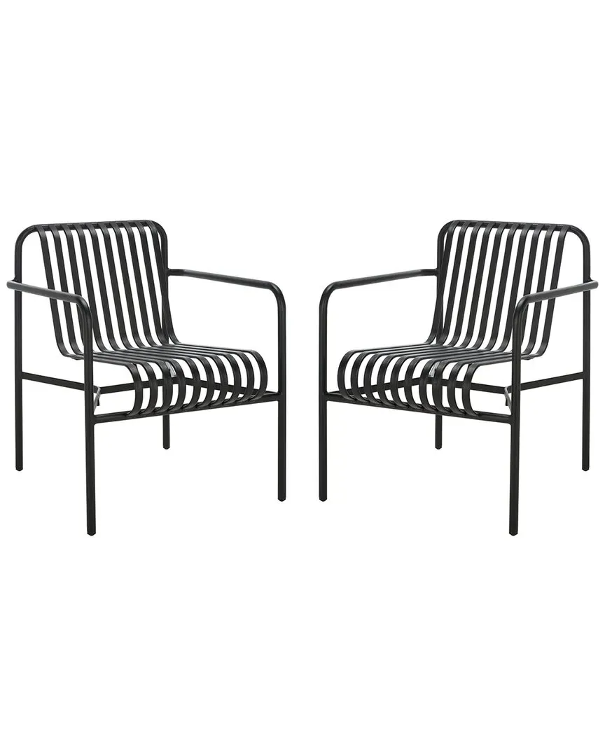 Core Outdoor Armchair - Black, Aluminum image