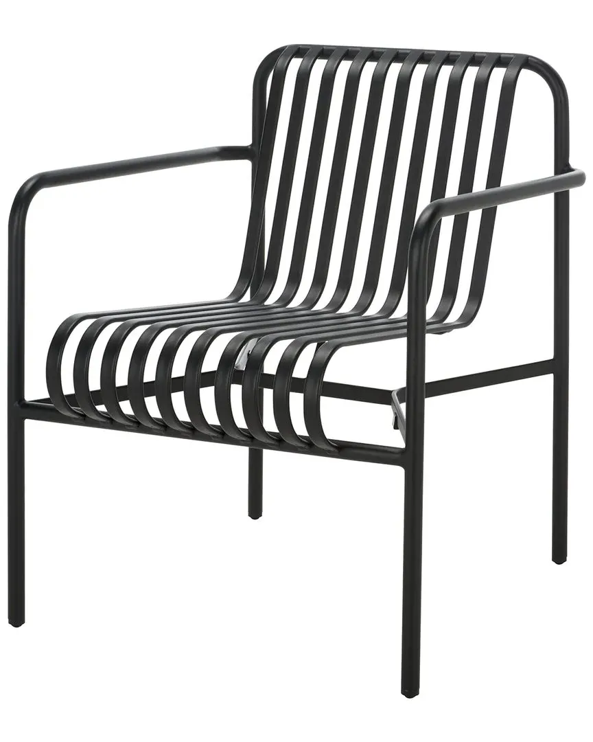 Core Outdoor Armchair - Grey, Aluminum