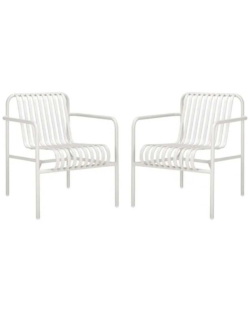 Core Outdoor Armchair - White, Aluminum