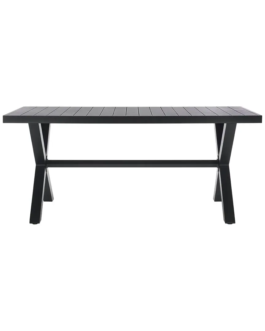 Core Outdoor Dining Table - Black, Aluminum image