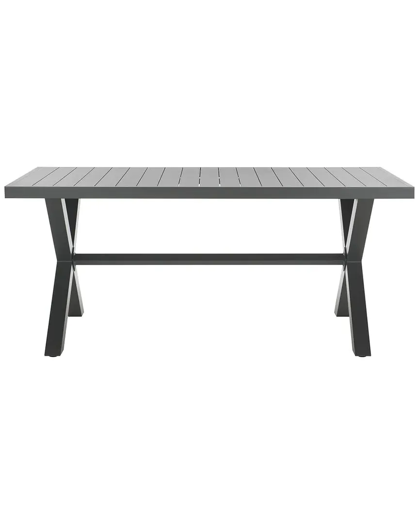 Core Outdoor Dining Table - Grey, Aluminum