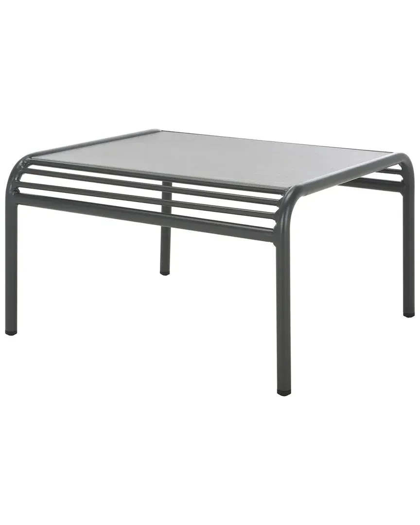 Core Sintered Stone Coffee Table - Grey, Aluminum