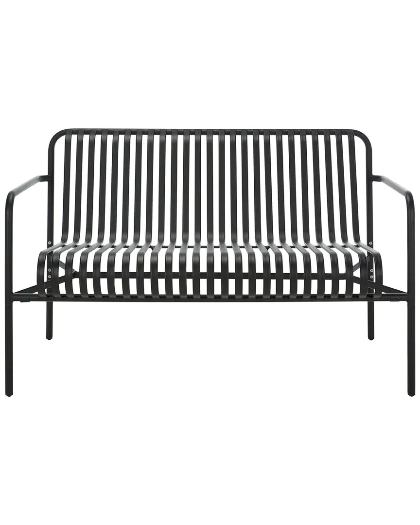 Core Two-Seater Outdoor Chair - Black, Aluminum image