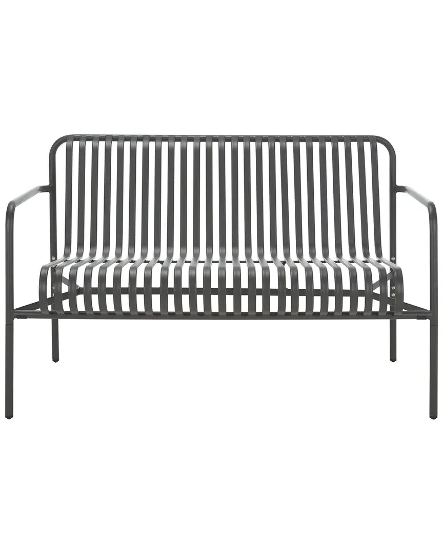 Core Two-Seater Outdoor Chair - Grey, Aluminum