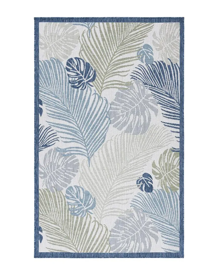 Courtyard Indoor/Outdoor Rug - Beige, Polypropylene