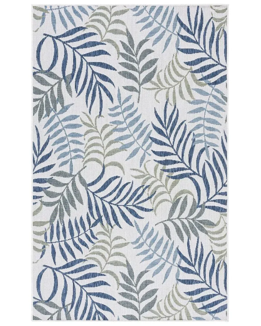 Courtyard Indoor/Outdoor Rug - Beige, Polypropylene