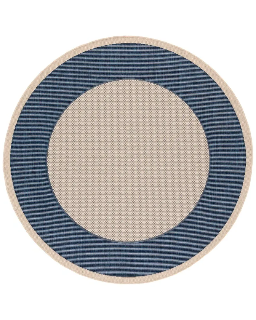Courtyard Indoor/Outdoor Rug - Beige, Polypropylene