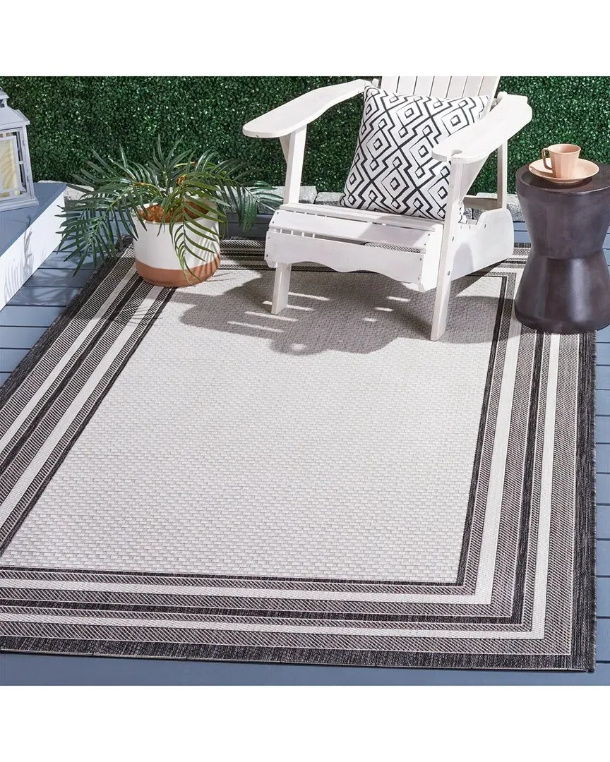 Courtyard Midnatura Power-Loomed Indoor/Outdoor Rug - Ivory