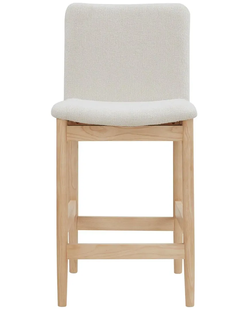 Abriella Boucle Counter Stool - Cream, Ashwood image