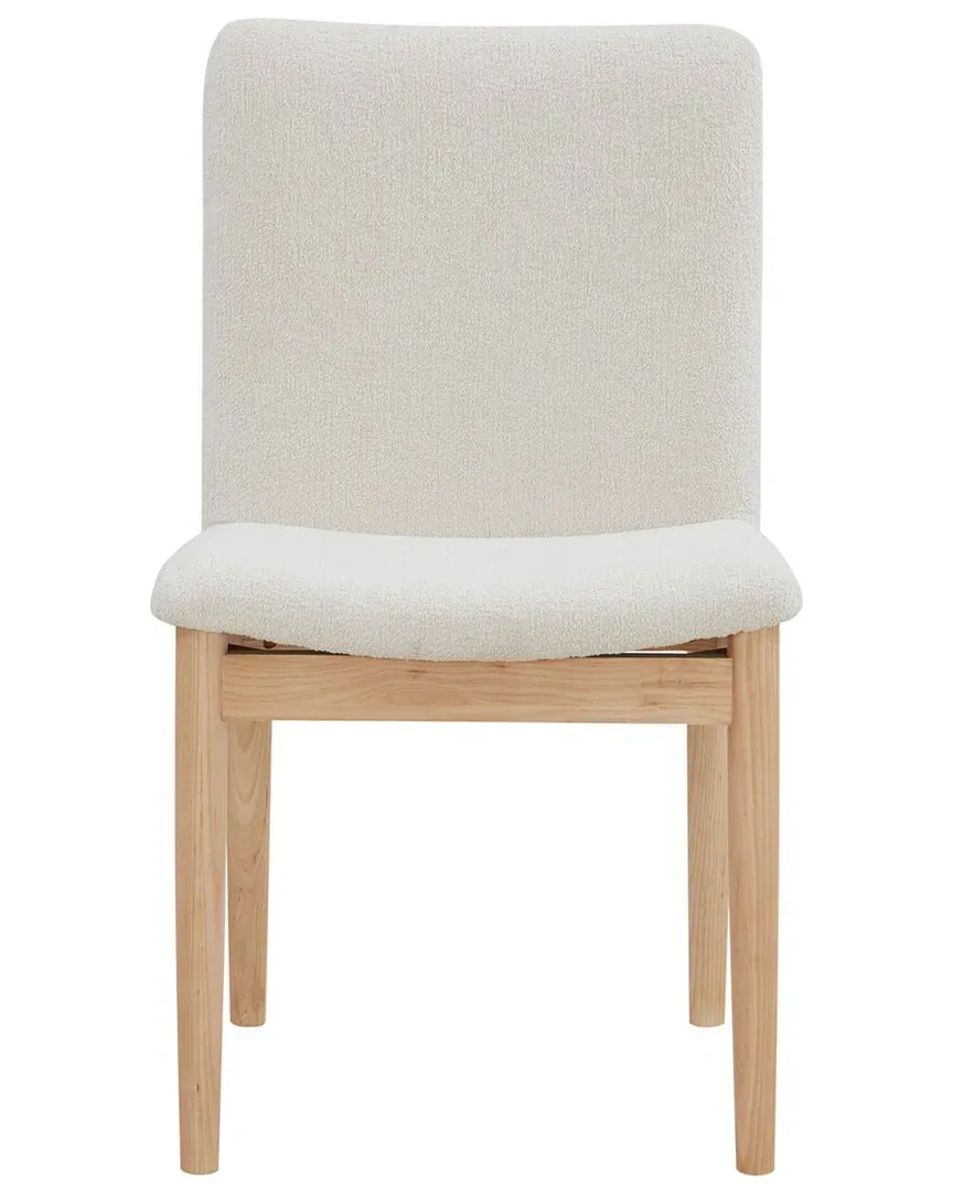 Abriella Boucle Dining Chair - Cream, Ashwood image