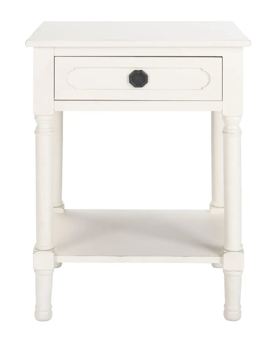 Allura Accent Table - Distressed White, Pine image