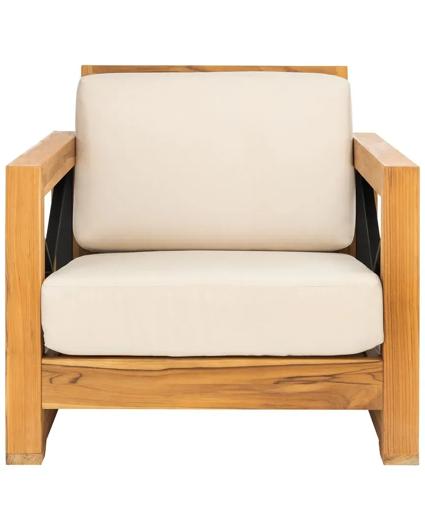 Andros Teak Patio Chair - Natural