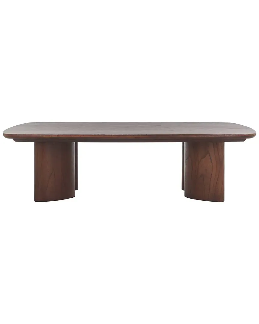 Barnard Rectangle Coffee Table - Walnut, Rubber Wood