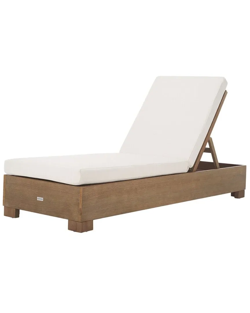 Blanquilla Eucalyptus Chaise Lounge - Natural, Beige
