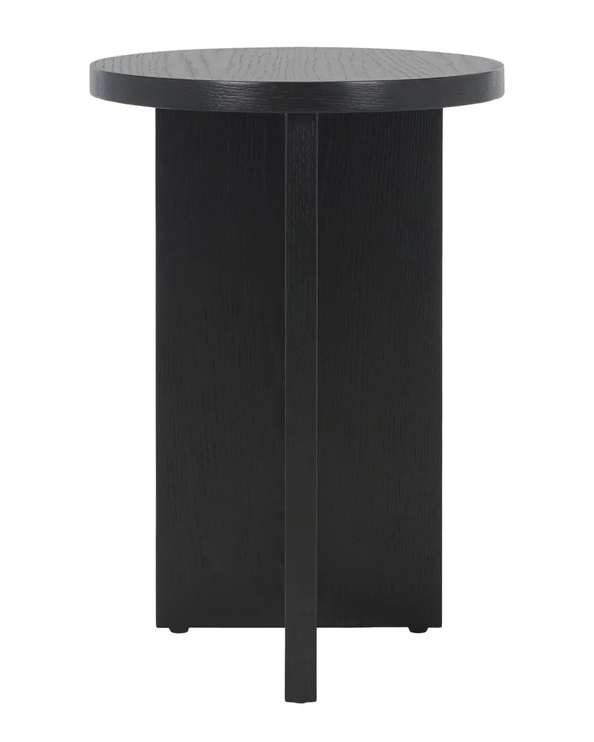 Bonaclara 2-Leg Accent Table - Black Oak image