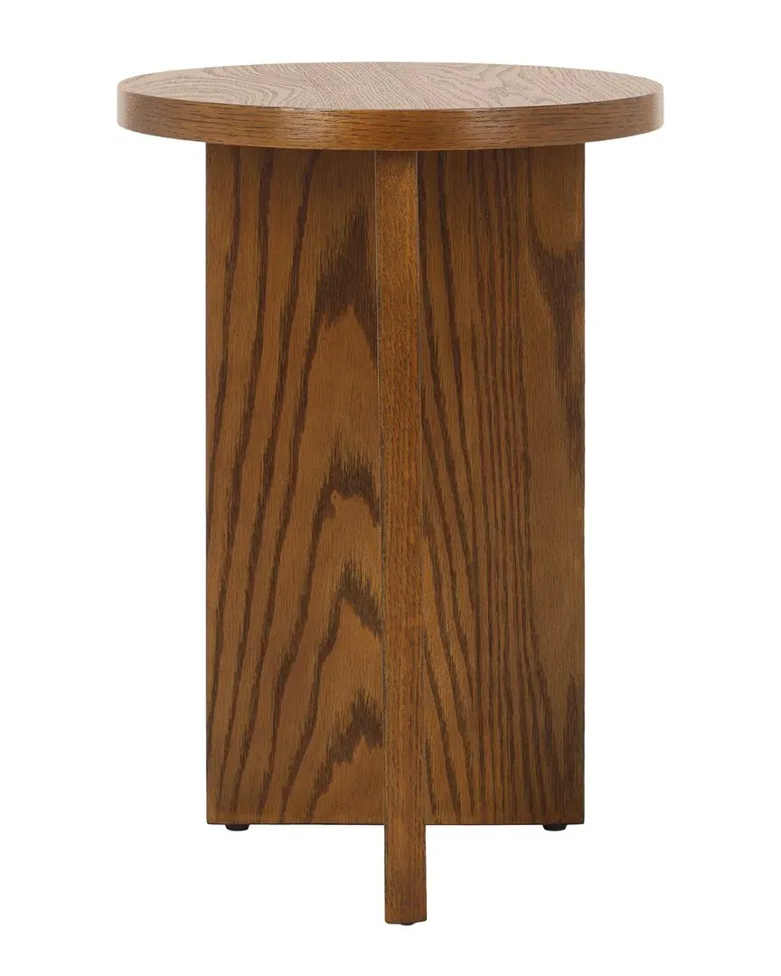 Bonaclara 2-Leg Accent Table - Medium Oak
