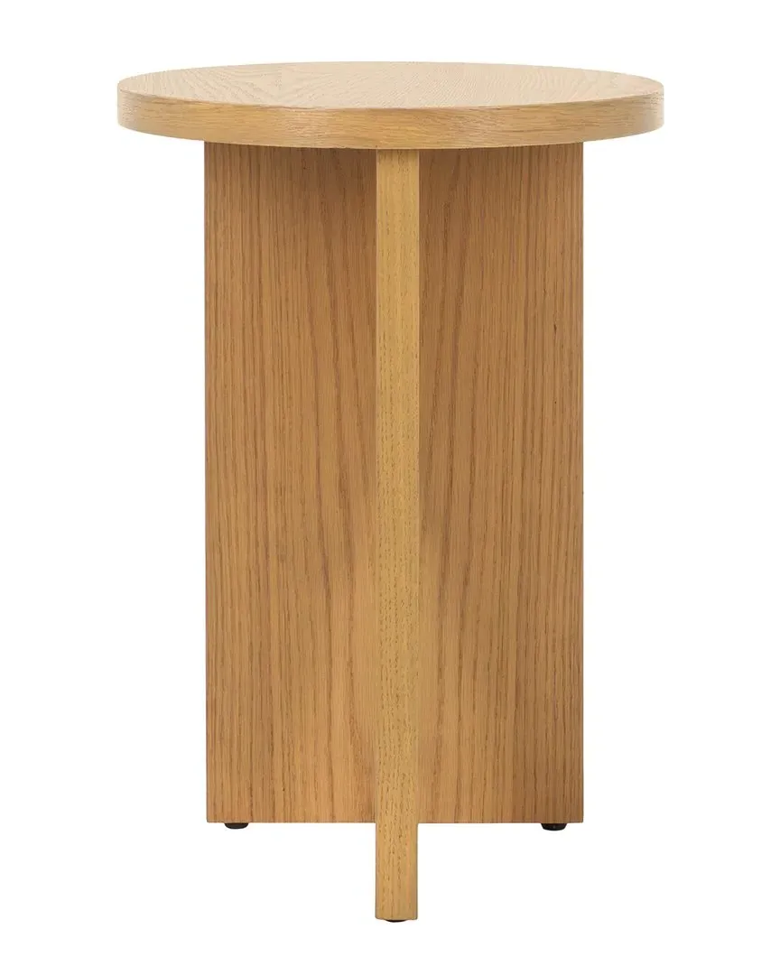 Bonaclara 2-Leg Accent Table - Natural Oak