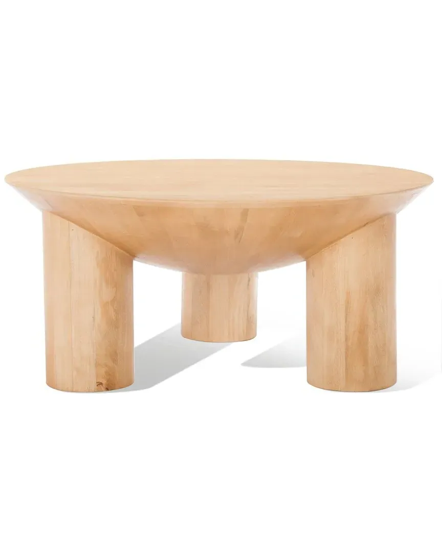Calhoun Round Coffee Table - Natural, Mango Wood image