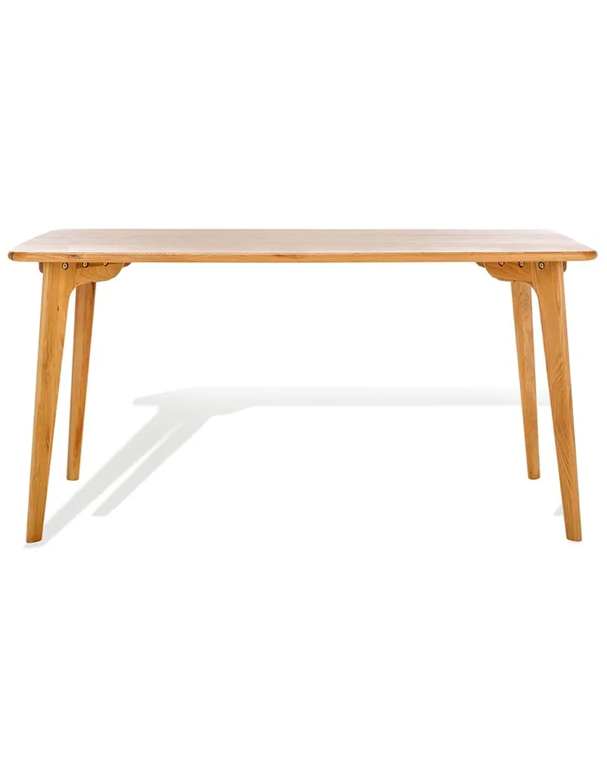 Calverton Rectangle Dining Table - Natural, Oak